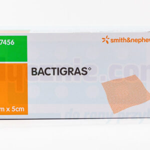 Bactigras 5*5cm Paraffinverband 1Stk.